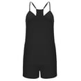 thumbnail image 6 of cfhntfmh Pajama Sets for Women Spaghetti Strap Scoop Neck Sleeveless Sleepwear Camisole Loose Shorts 2 Piece Pjs Sets, 6 of 6