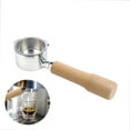 thumbnail image 4 of Porte-filtre Sans Fond pour Café, Poignée en Bois Ec680 Outil Réutilisable en Alliage avec Filtre en Bois Filtres en Alliage Réutilisables Outil à Café Ec680 Ec685 Poignée de Café Ec680 Ec685 Filtres en Alliage Café, 4 of 7