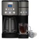 thumbnail image 1 of Cuisinart SS-15CP Cafetera de 12 tazas y cafetera de un solo servicio - Negro Cuisinart SS-15BKSP1, 1 of 4
