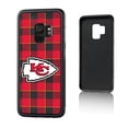 thumbnail image 2 of Kansas City Chiefs Galaxy Plaid Design Bump Case, 2 of 4