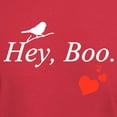 thumbnail image 3 of CafePress - Hey, Boo T Shirt - Men's Classic Graphic Cotton T-Shirt, 3 of 4