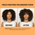 thumbnail image 4 of DevaCurl Frizz-Fighting Volumizing Hair Mousse Foam, Curl Mousse, 8 oz, 4 of 5