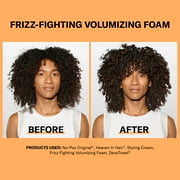 DevaCurl Frizz-Fighting Volumizing Hair Mousse Foam, Curl Mousse, 8 oz