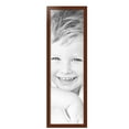 thumbnail image 2 of ArtToFrames 12" x 40" Walnut Picture Frame, 12x40 inch Brown MDF Poster Frame (WOM-4086), 2 Pack, 2 of 8