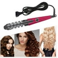 thumbnail image 2 of Automatic Curling Iron, Rechargeable Automatic Curling Iron Wand, Portable Spiral Hair Curling Wand, Heat-Resistant Ceramic Curling Iron for Women Men, 2 of 7