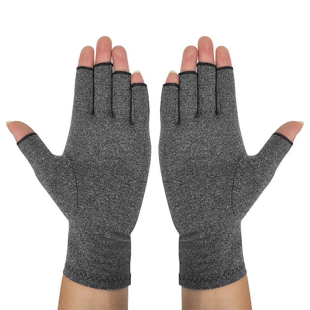 Guantes de compresión TANGJMXG para artritis para mujeres y hombres RSI síndrome del túnel carpiano reumatismo tendinitis