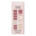 thumbnail image 1 of Dashing Diva Gloss Ultra Shine Gel Nail Strips 34 tiras y lima de uñas (edición interior), 1 of 5