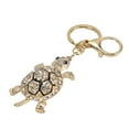 thumbnail image 1 of Cute Keychain Bright Colors Tortoise Design Car Gift Alloy Chains, 1 of 8