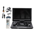 thumbnail image 1 of 9.8 Inch 16:9 Widescreen 270° Rotatable LCD Screen Home Car TV DVD Player Portable, 1 of 7