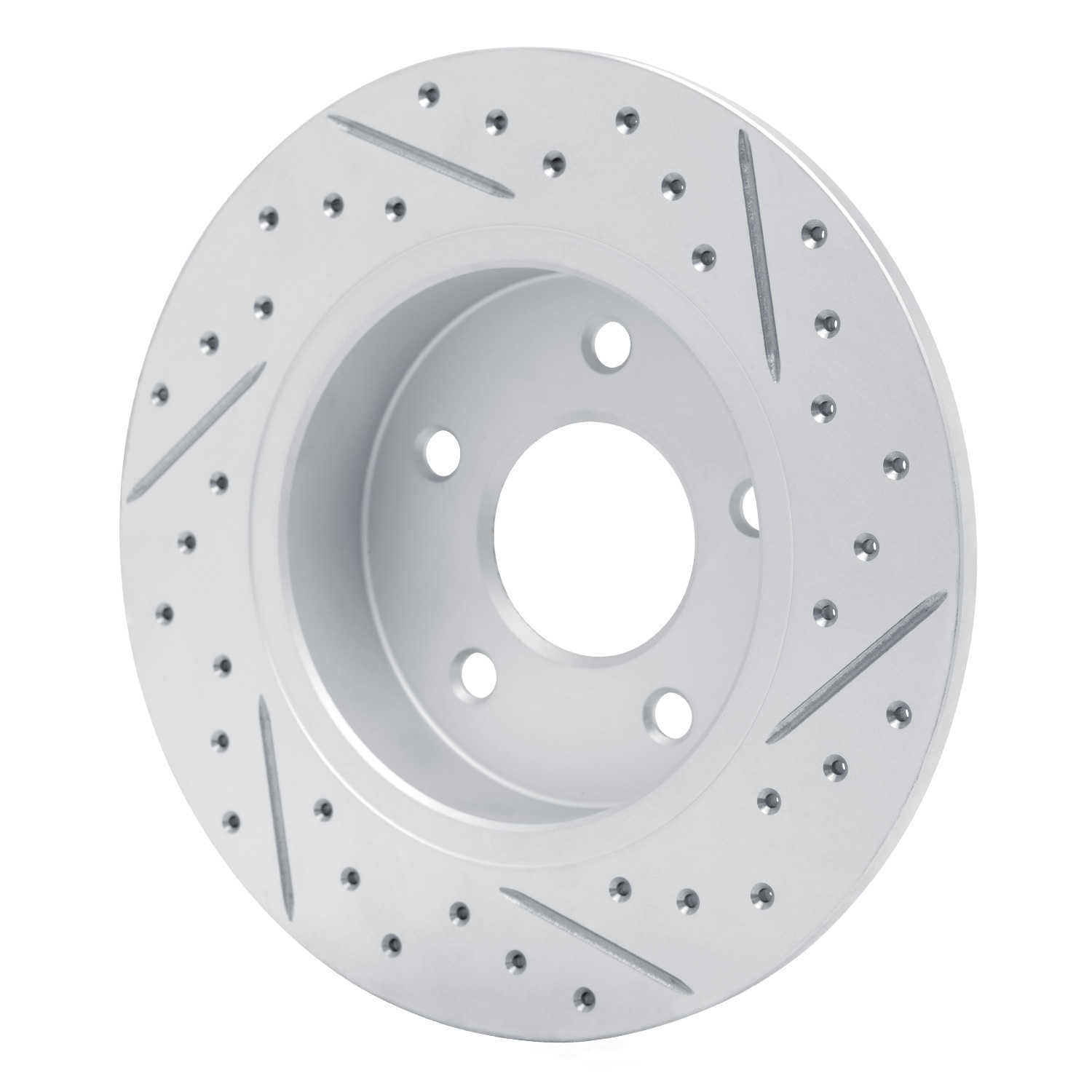 Dynamic Friction Company 830-67113L DFC Geoperformance Rotor - Drilled and Slotted