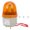Yellow, variant on ENYOUNG Green LED Warning Light Rotating Flashing Beacon 220V AC Industrial Safety Indicator, Built-In Installation, 1 Count. Essential Emergency Visual Alarm System for Manufacturing and Security