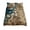 Brown, variant on 3 Piece Twin Sheet Set Nautical Blue Octopus Sheets Set for Twin Size Bed, Breathable Soft Microfiber Bed Sheets Cooling Coastal Ocean Summer Boat Fitted Sheet Deep Pocket, Pillowcases