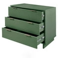 thumbnail image 3 of Manhattan Comfort Granville Standard Engineered Wood Dresser in Sage Green, 3 of 9