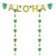 thumbnail image 1 of KAKOWELY 3 piezas de decoraciones para fiestas con temática hawaiana, pancartas colgantes para fiestas, decoraciones colgantes para celebraciones, 1 of 5