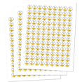 thumbnail image 3 of 324 Sunflower Thank You Kisses Wedding Stickers, Floral Chocolate Drops Labels Stickers For Weddings, Bridal Shower Engagement Party, Party Favors For Kisses, 3 of 5