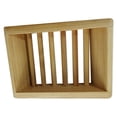 thumbnail image 3 of Jabonera de madera de bambú Soporte de caja de jabón de madera para baño Ducha Cocina Depurador Tipo 10 Sweethay HA7315-08B, 3 of 3