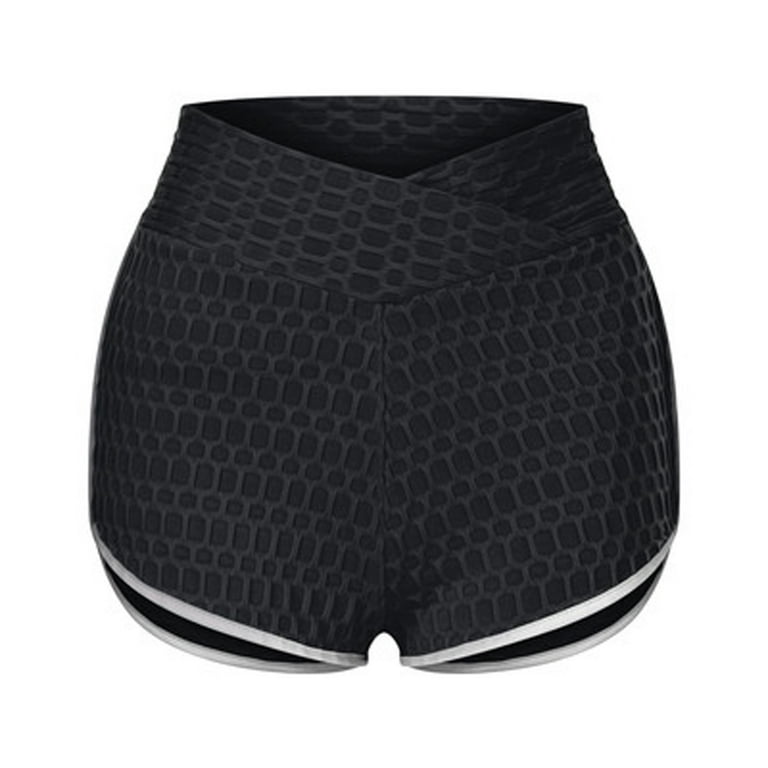 Cotton compression shorts best sale women's