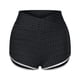 thumbnail image 1 of Gibobby Shorts Yoga Elasic Mujeres Deportes Yoga Pantalones Gimnasio Atlético Leggings Correr Moda Pantalones cortos Yoga Pantalones(Negro, XXL), 1 of 4