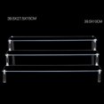 thumbnail image 2 of maskred Contemporary Acrylic Display Riser Stand Fashionable Perfume Cosmetics Holder for Decoration Clear 39.5x27.5x15cm 1Set, 2 of 6