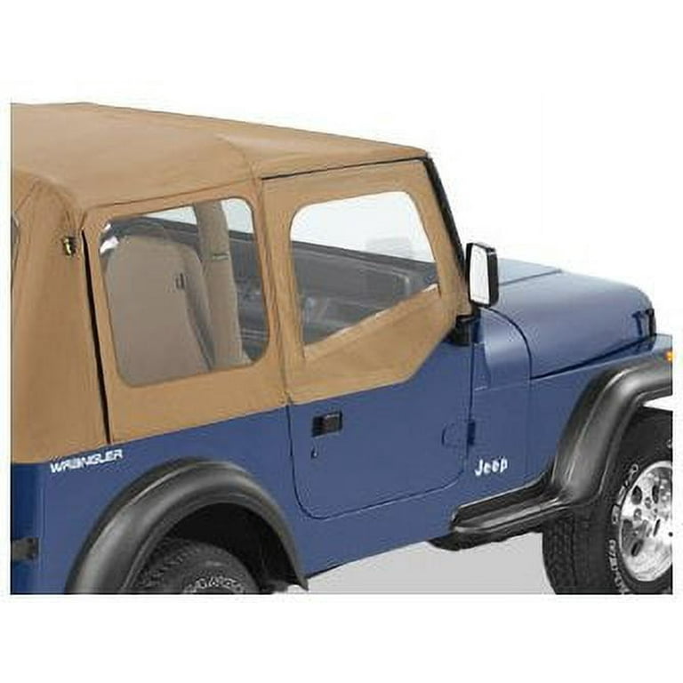 Fab Fours Sway Bar Cover For Jeep Wrangler - Heavy Duty 3/16" Steel Jeep Roll Bar Covers