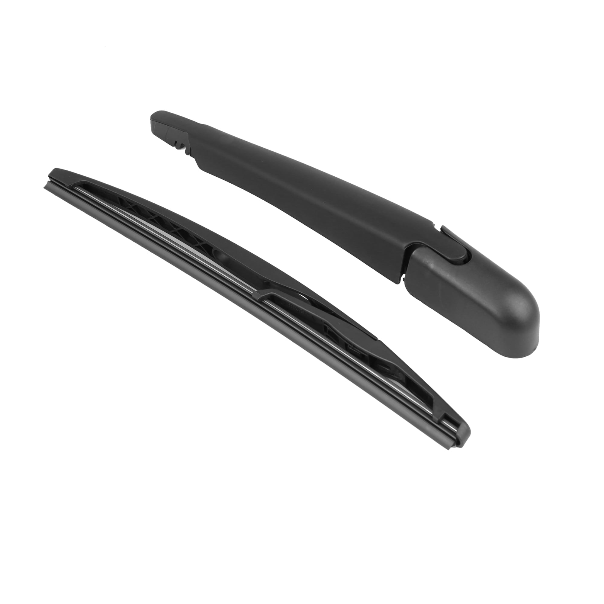 X AUTOHAUX 250mm 10 Car Rear Windshield Wiper Blade Arm Replacement Set