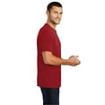 thumbnail image 3 of District Young Mens Very Important Tee V Neck-4XL (Classic Red), 3 of 6