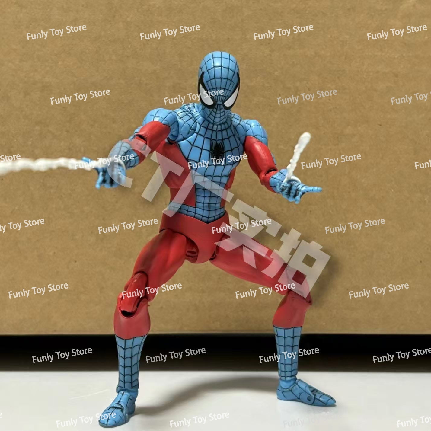 MAFEX No.190 WEB-MAN スパイダーマン Comic ver. Medicom Toy Store Limited MAFEX No.190 WEB-MAN Webman Spider