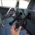 thumbnail image 1 of Milisten 1Ud Soporte Móvil Negro Para Asiento Trasero Con Instalación Fácil Y Rotación, 1 of 8