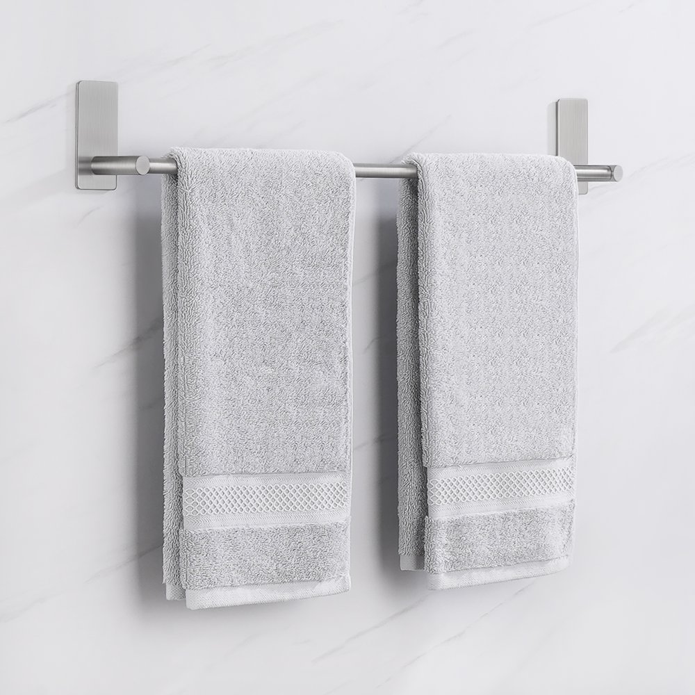 KES Bathroom Towel Bar Self Adhesive 24 inch No Drilling Brushed 304