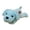 Blue, variant on zhonghuaying Soft Lying Dog Stuffed Animal Plush Toy, 12.6 Inch Fluffy Puppy Plushie, Available in Blue/Yellow/White/Pink, Gift for boys girls & Dog Lovers (White)