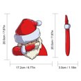 thumbnail image 4 of tredstone Car Stickers Car Rear Windshield Decals Christmas Themed Automotive Wiper Waving Stickers Rear Window Decor, 4 of 8