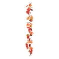 thumbnail image 2 of sruoe Fall Garland Maple Leaf, Halloween Decoration, Artificial Leaf Garland Rattan, Pumpkin Maple Leaf GarlandHome Halloween Christmas Party Fireplace Decoration, 2 of 6