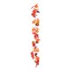 thumbnail image 2 of Guirnalda de hojas de arce artificiales - 175 cm (689") multicolor decoración otoñal para Acción de Gracias guirnalda de hojas de plástico para decoración de fiestas de Halloween en interiores y, 2 of 6