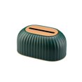 thumbnail image 1 of Spring Support Tissue Dispenser Box Automatic Lifting Dispenser Box For Dining Room Bedroom Living RoomLight The Luxury Of Green, 1 of 3