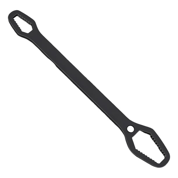 Llave inglesa ajustable de doble cabezal de 8-24 mm | Llave de boca abierta de acero cromo-vanadio