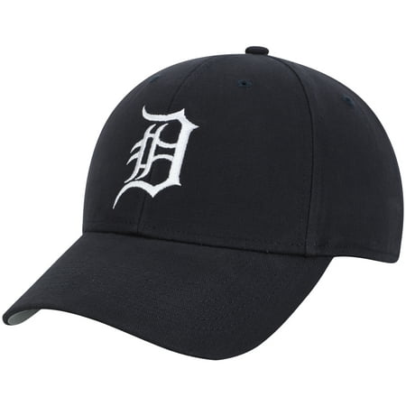 Detroit Tigers Fan Favorite Basic Adjustable Hat - Navy - OSFA