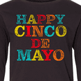 thumbnail image 4 of Inktastic Happy Cinco De Mayo Long Sleeve Youth T-Shirt, 4 of 5