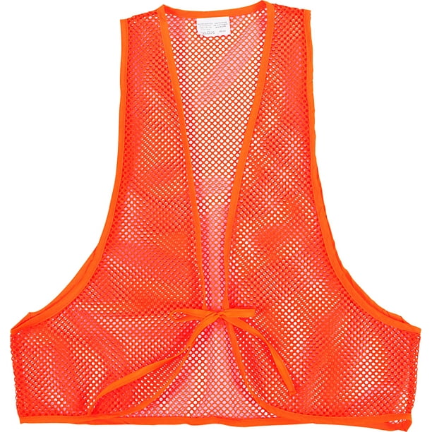 Orange Mesh Hunting/Safety Vest