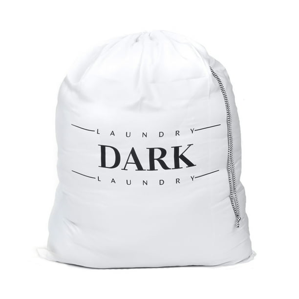 Oussum Heavy Duty Laundry Bag Adjustable Drawstring Large Laundry Room