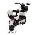 thumbnail image 3 of Bicicleta Eléctrica Urbana Moboss ZM400 Blanco 350W 25 km/h, 3 of 10