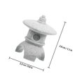 thumbnail image 2 of unbranded Escultura Jardín Claro Piedra Farol Tradicional Japonés Para Zen, 2 of 8