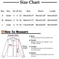 thumbnail image 3 of Womens Cotton Button Down Shirt 2024 Fall Casual Long Sleeve Solid Color Shirts Loose Work Tops with Pockets, 3 of 4