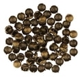 thumbnail image 1 of GUOOL 100 Pcs. rivets Ronds Creux rivets Champignon pour Bijoux DIY - bronze, 1 of 9