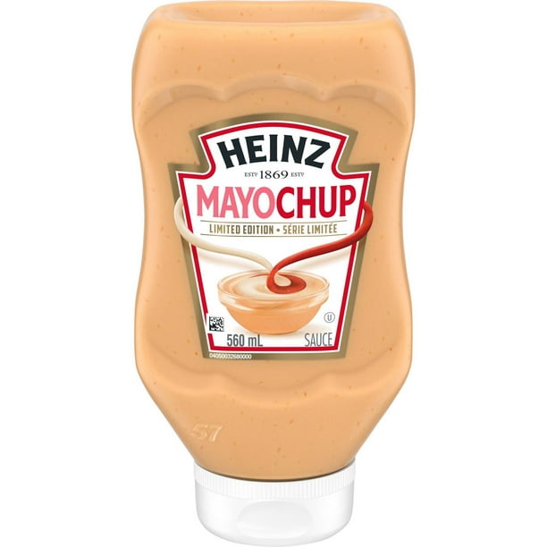 Sauce Mayochup Heinz 560mL