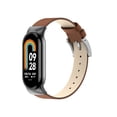 thumbnail image 1 of Bracelet de Remplacement Élégant en PU - Compatible avec Plusieurs Modèles de Montre Intelligente Électronique, Ajustable, 1 of 5
