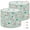 Color 2, variant on Drum Lampshades Set of 2 13"x13"x10" Red Rose Water Droplets Butterfly Dark Floating Hearts Romantic Light Shade for Table Lamps Floor Lamp Shades Replacement Assembly Required