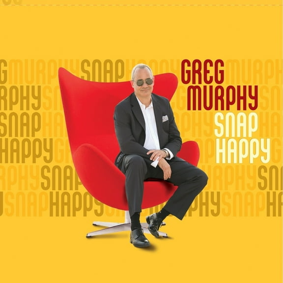 Greg Murphy - Snap Happy - Music & Performance - CD