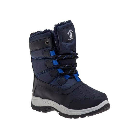 Beverly Hills Polo Club Little Kids Boys Synthetic Snow Boots