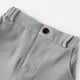 thumbnail image 4 of Conjunto de camisa de manga larga con cuello vuelto para niños, color liso, para banquetes y fiestas, con cuello vuelto y pantalones de traje, conjunto de tres piezas para niños, poliéster., 4 of 8