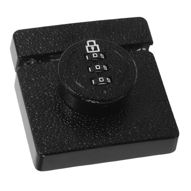 USHOBE Cerradura De Puerta Para Gabinete Sin Llave Con Código Para Armarios Y Clósets Color Negro
